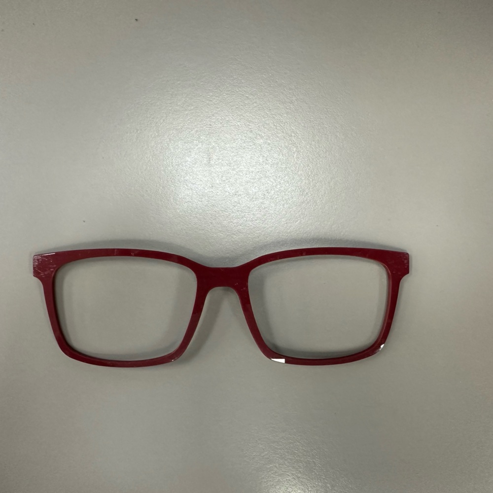 Pair Eyewear Kirby topper-burgundy